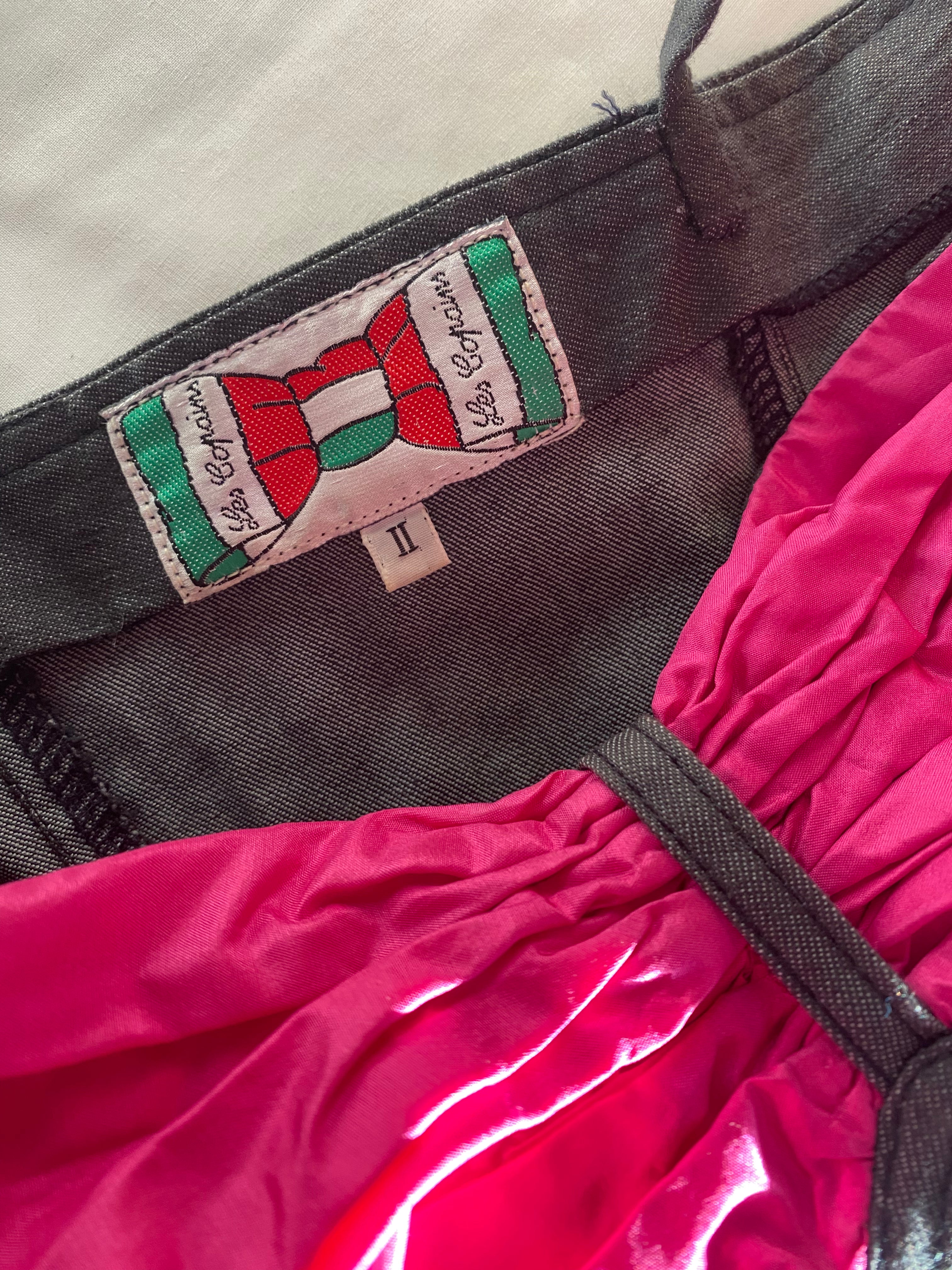 Mini abito Les Copains con maxi fiocco